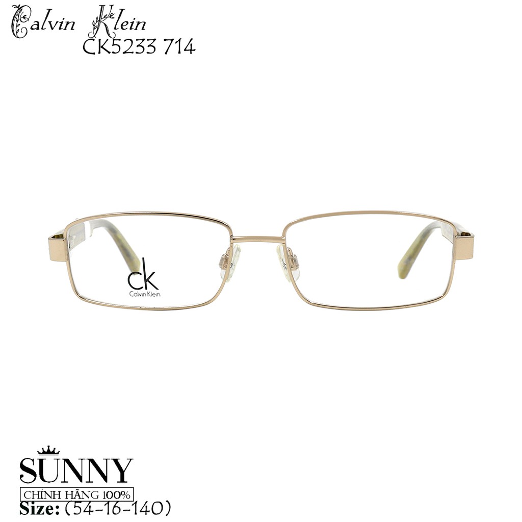 CK5233 714 - Gọng kính Calvin Klein chính hãng, bảo hành toàn quốc