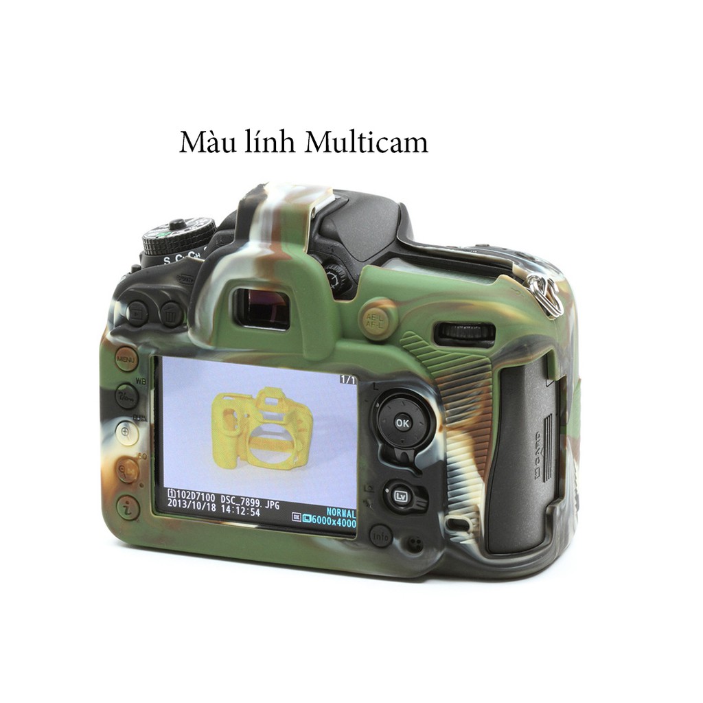 vỏ cao su cho máy ảnh Nikon 7100