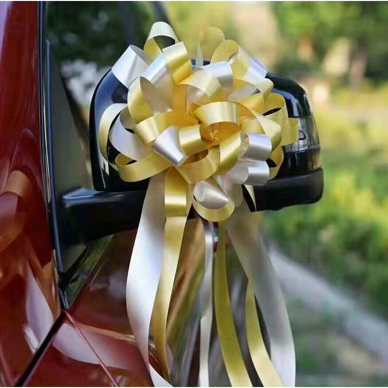 NƠ RÚT TÚ CẦU,nơ trang trí to đẹp