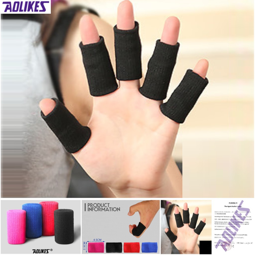 Găng tay Aolikes Al 111 1589 cụt hở ngón bán sỉ có silicone nữ bao tay 4 ngón gym đa năng thể thao nâng tạ bóng chuyền