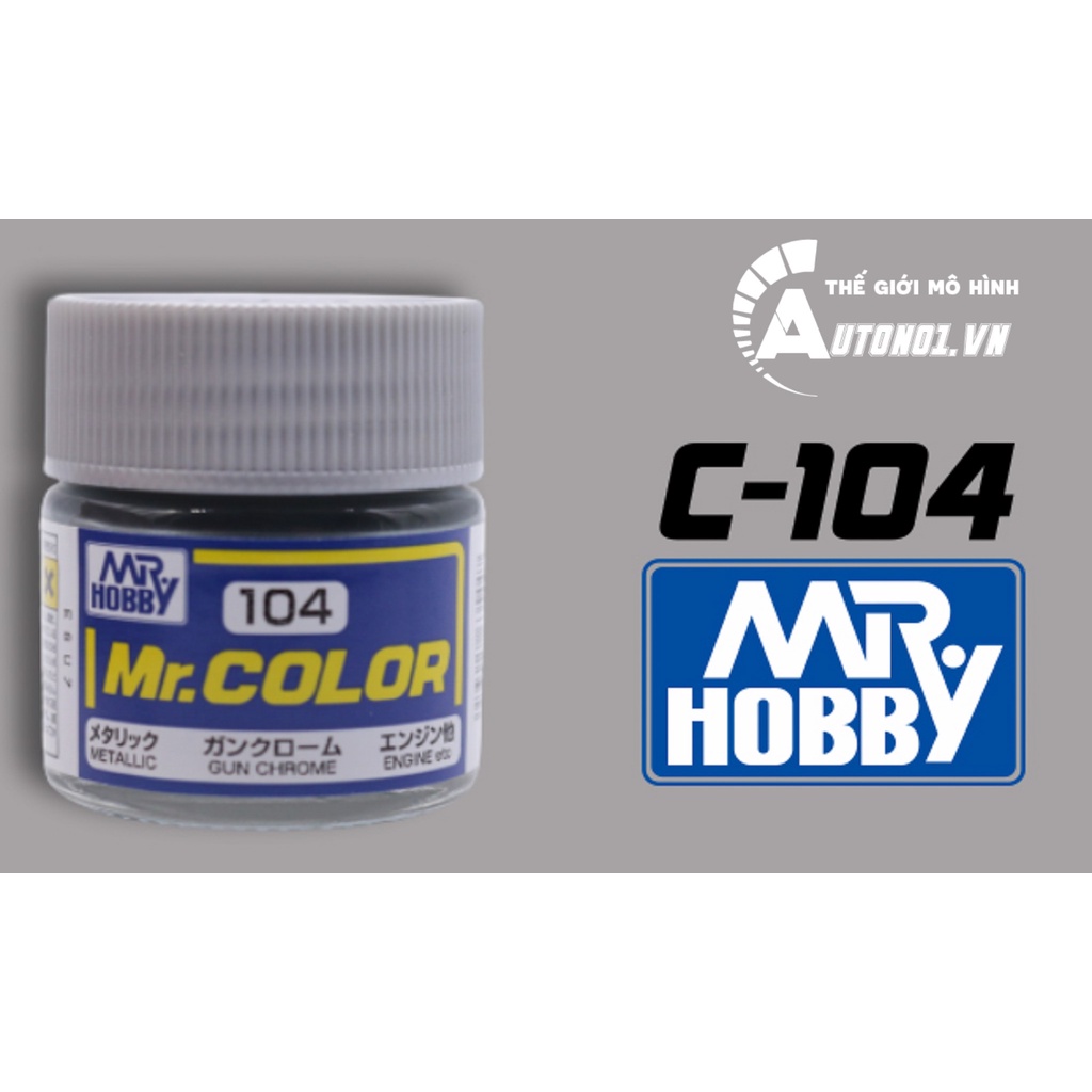 LACQUER ( C81 ~ C110 ) SƠN MÔ HÌNH MR. HOBBY - MR. COLOR
