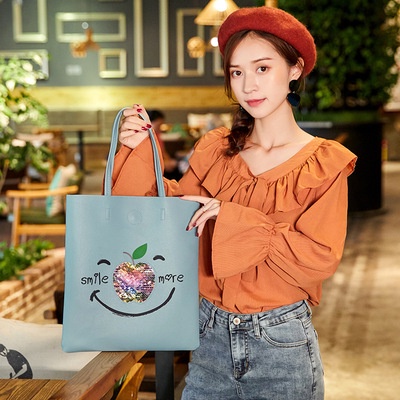 Túi Tote Da Nữ PH030, túi tote đeo chéo In Hình Siêu Xinh Đi Học , Đi Chơi , Dạo Phố... Hot Trend