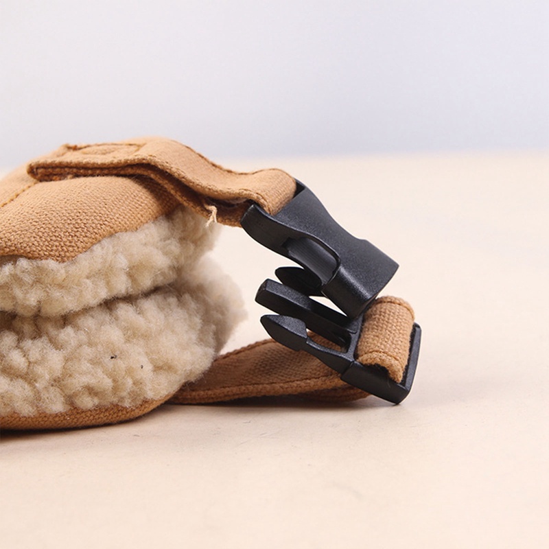 Mũ Bomber Che Tai Giữ Ấm Mùa Đông Phong Cách Unisex Dành Cho Trượt Tuyết Thể Thao Ngoài Trời