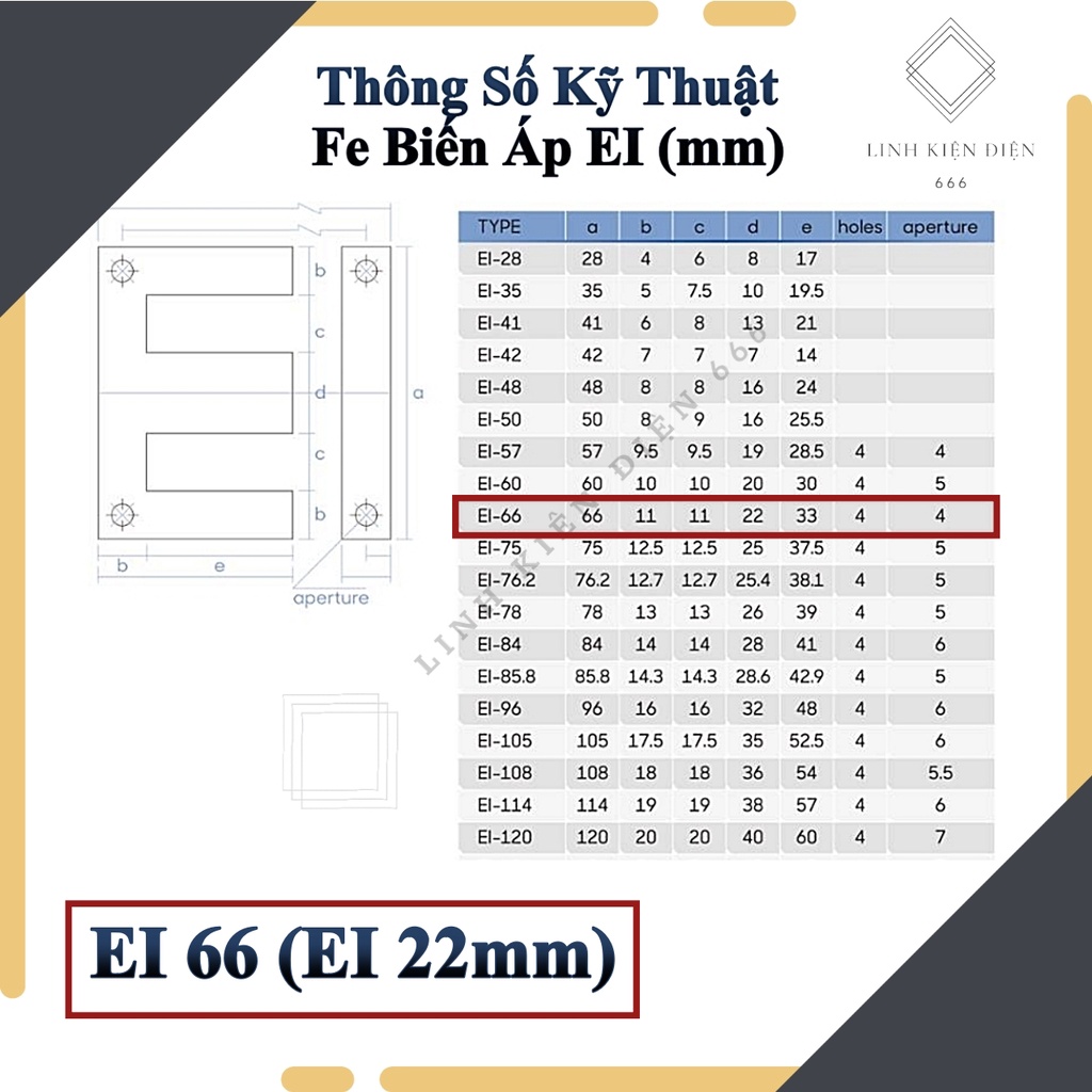 Phe Biến Áp  Fe Quấn Biến Áp Đổi Nguồn Phe Quấn Kích Cơ Tôn Dày 0.50mm