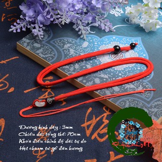 ⚡Nhiều Mẫu⚡ Dây dù đeo cổ đẹp - dây vải dù cao cấp - dây đeo cổ nam nữ bằng vải - phụ kiện dây dù