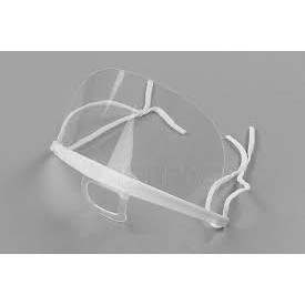 Khẩu trang nhựa (dùng cho nhà hàng quán ăn) (10 chiếc)