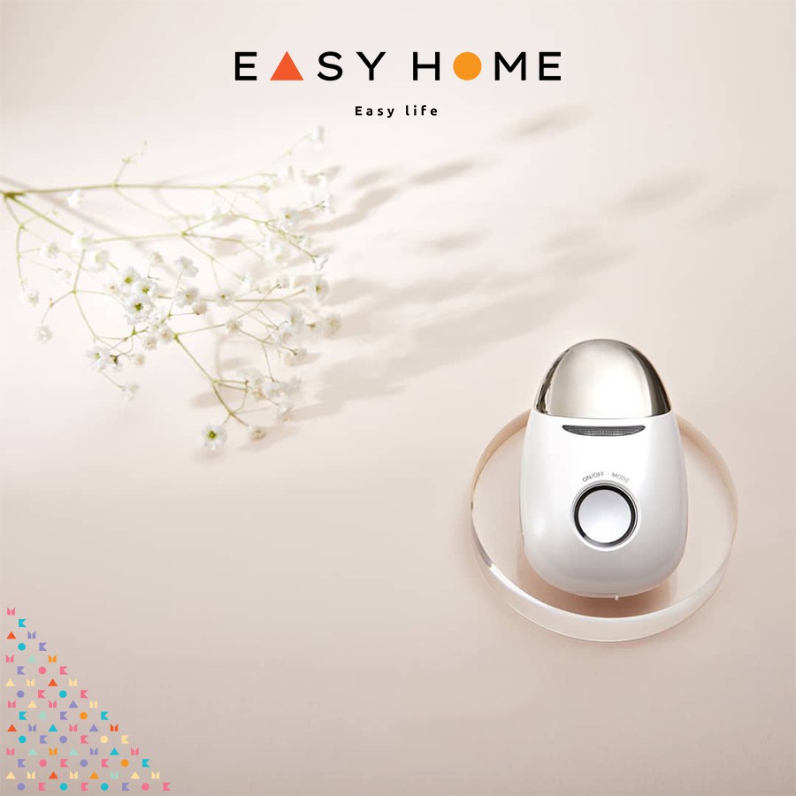 Máy Nâng Cơ, Xoá Nếp Nhăn, Di Tinh Chất, Trẻ Hoá Da Éclore COZCORE EGG - Made in Korea