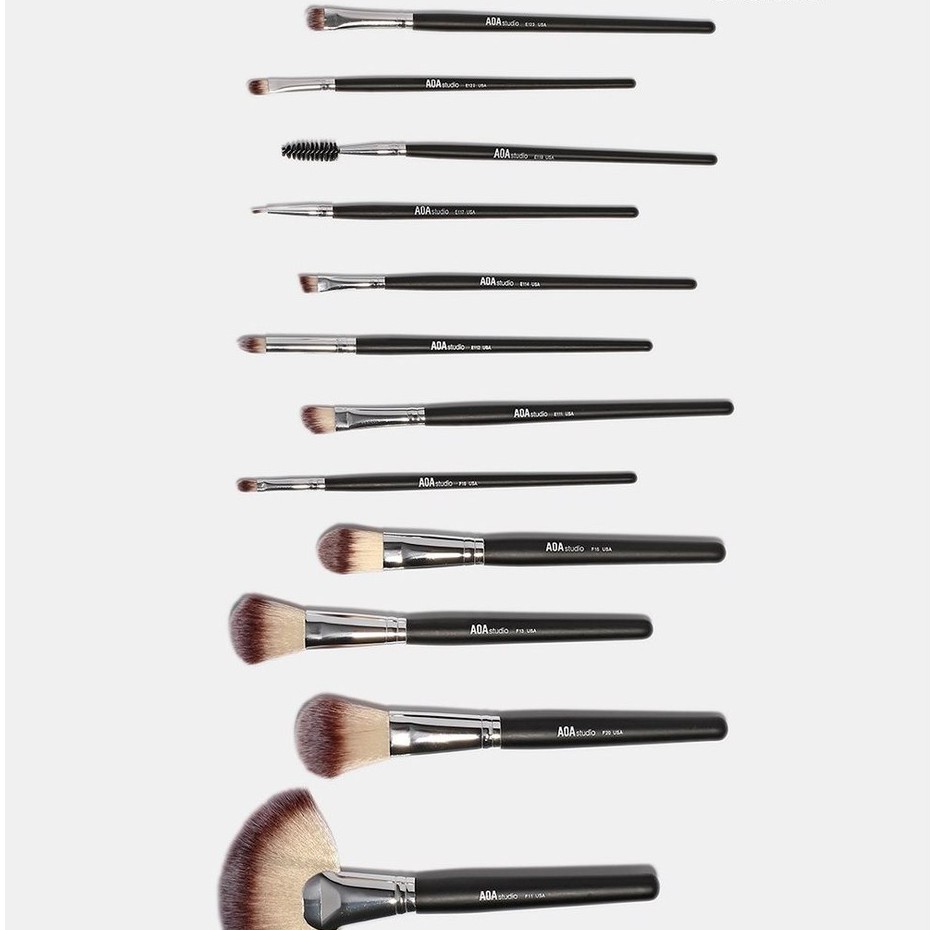 SET CỌ 12 CÂY AOA 12-PIECE AM BRUSH SET