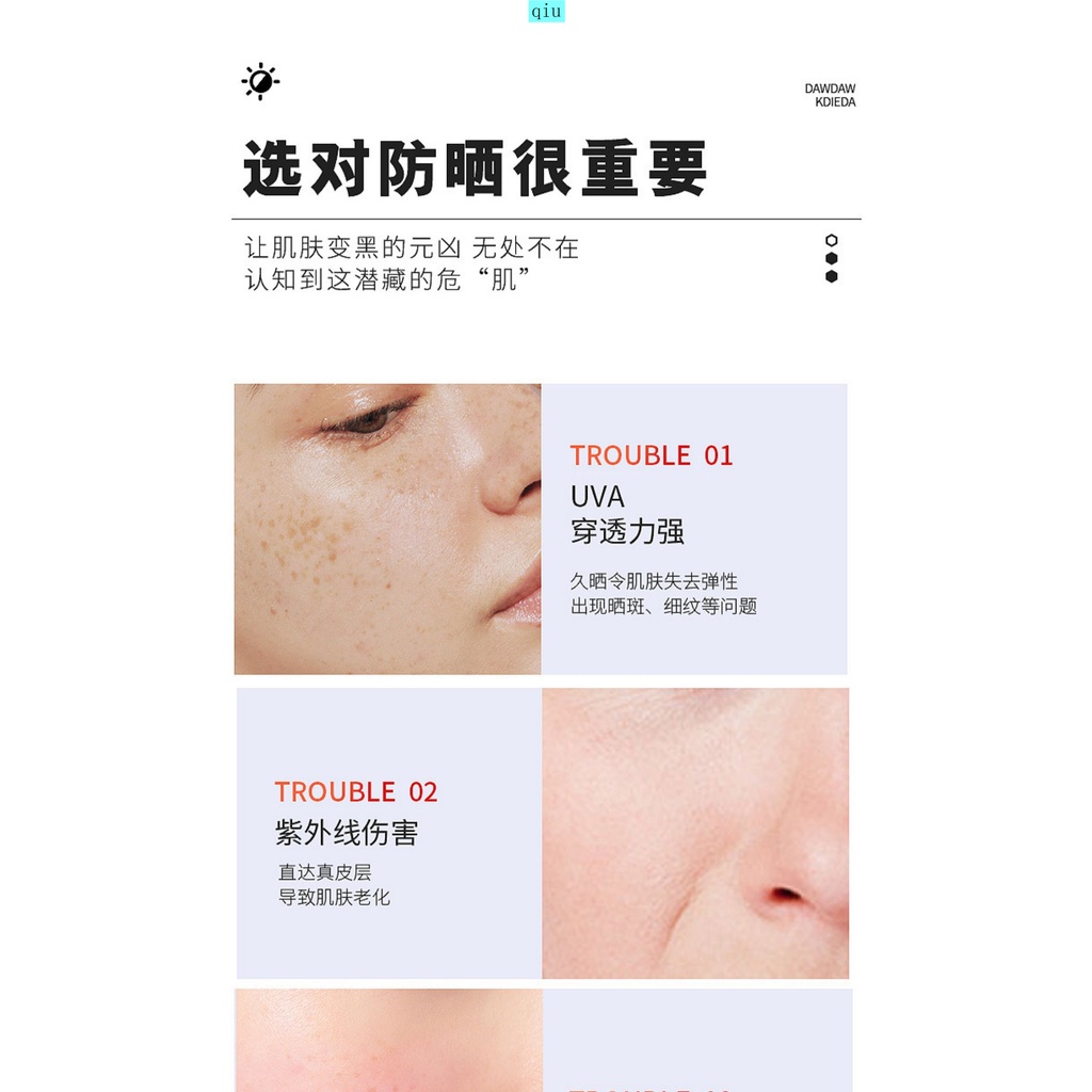 Chai xịt chống nắng làm trắng da mặt dưỡng ẩm cho nữ | BigBuy360 - bigbuy360.vn