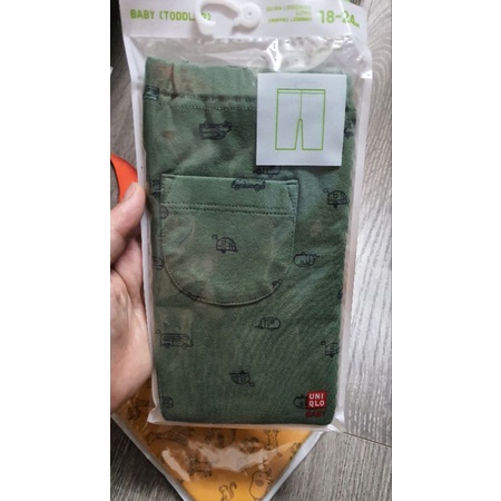 Quần legging Uniqlo cho bé