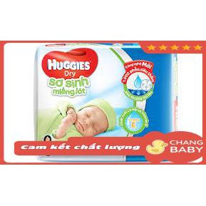 Miếng lót sơ sinh Huggies NB1 56 miếng