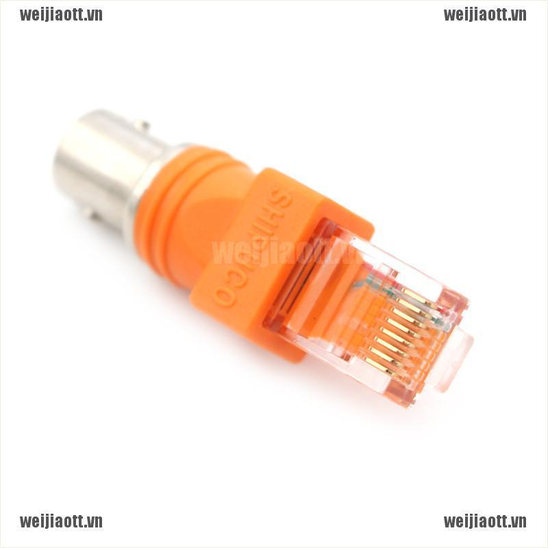 Đầu Nối Chuyển Đổi Từ Cổng Bnc Sang Rj45 Đầu Đực Sang Rf