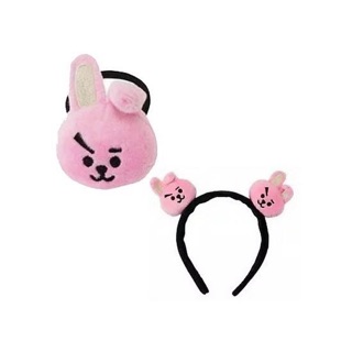 Combo BTS 1 Bờm tóc bts , 1 chun tóc bts
