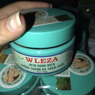 kem wleza rong biển dưỡng trắng da toàn thân 60g