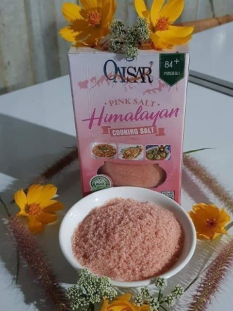 Muối ăn himalaya qaisar, nhập khẩu từ pakistan dùng nấu ăn làm đẹp - ảnh sản phẩm 4