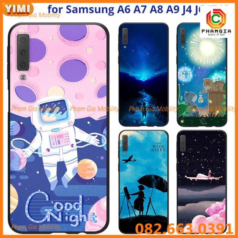 ỐP LƯNG HÌNH SAMSUNG A6+ A8+ M10 M20 M30 J2Prime J4 J6 J7 J7Prime J8 2018 nhiều mẫu đẹp