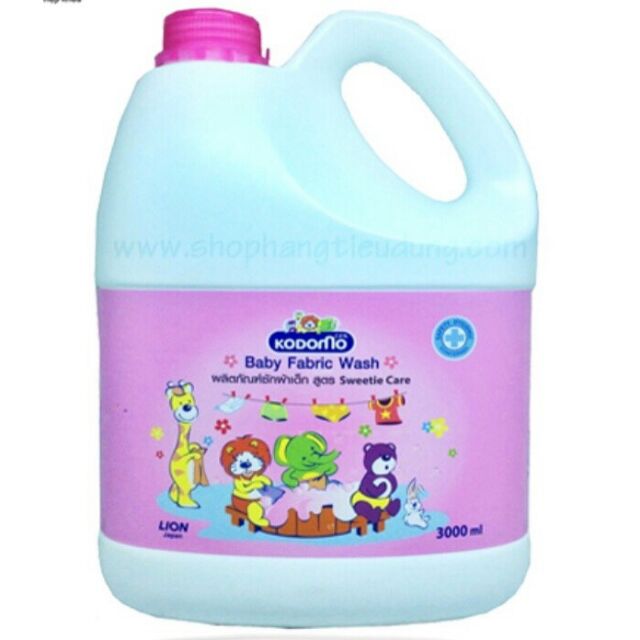 Nước giặt xả Kodomo
