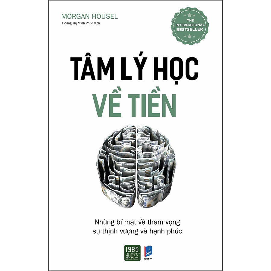 Sách - Tâm lý học về tiền (1980books) | WebRaoVat - webraovat.net.vn