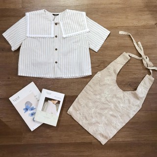Áo sơmi croptop