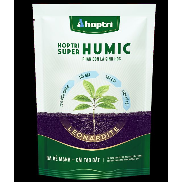 Phân Bón Lá Sinh Học HỢP TRÍ SUPER HUMIC