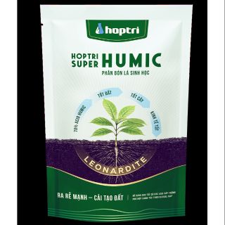Phân Bón Lá Sinh Học HỢP TRÍ SUPER HUMIC (Gói 1kg)