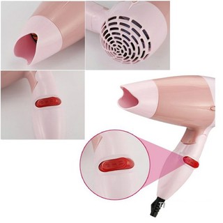 Máy sấy tóc mini du lịch gấp gọn