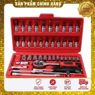 Bộ dụng cụ sửa chữa đa năng 46 chi tiết