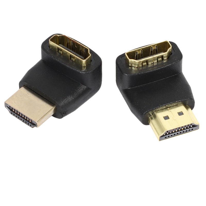 Combo 3d & 4k Hdmi 90 Độ Và 270 Độ Male Sang Female | BigBuy360 - bigbuy360.vn