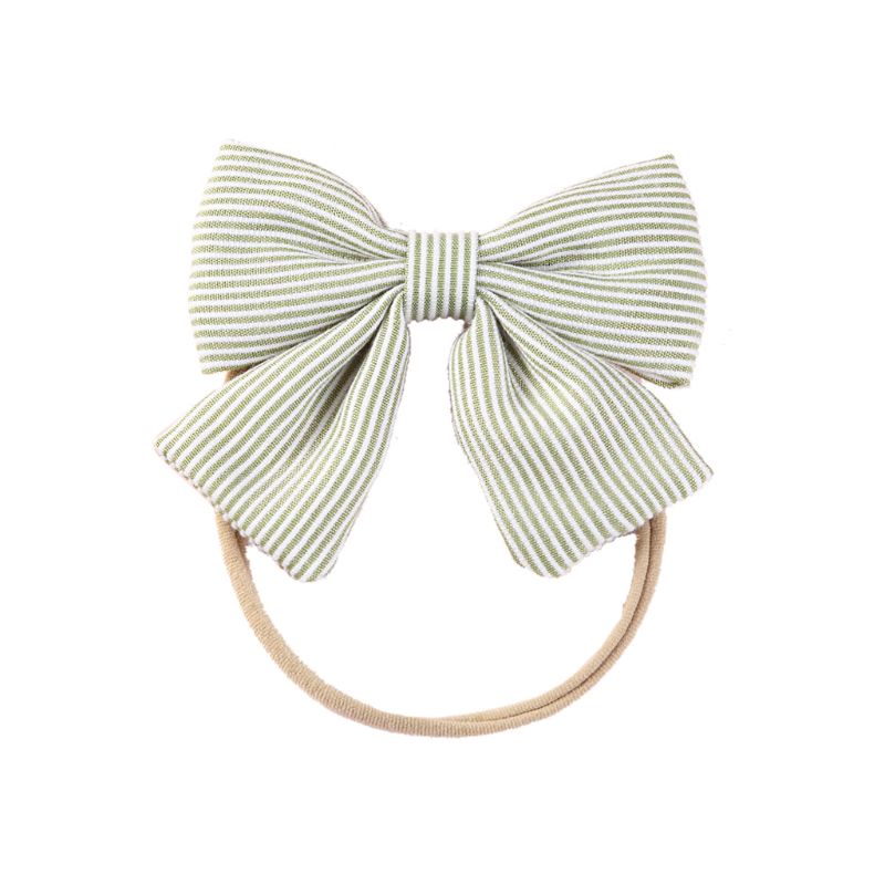 Băng Đô Nơ Co Giãn Thời Trang Dành Cho Bé Gái