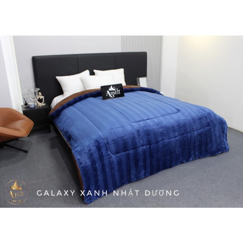 Chăn Lông Cừu 4,5kg Đắp Đại Hàn Chính Hãng AMELI