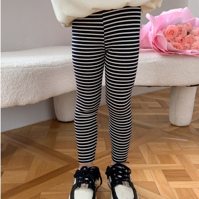 Quần Legging Lưng Cao Co Giãn Thoải Mái Thời Trang Mùa Thu 2022 Cho Bé Gái