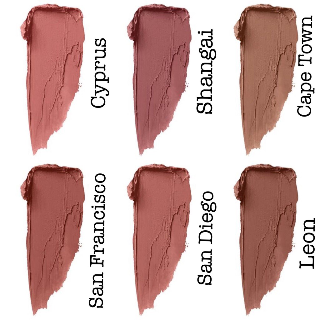 (hàng Mới Về) Son Kem Lì Nyx Mềm Mịn Chất Lượng Cao | BigBuy360 - bigbuy360.vn