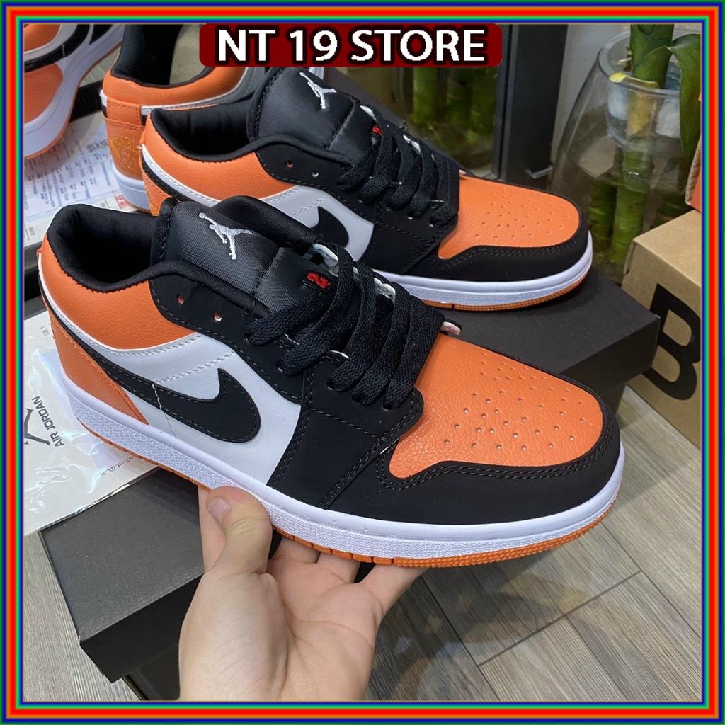 Giày thể thao jordan xanh thấp cổ , Giày sneaker JD1 xanh dương cổ thấp nam nữ phối đồ siêu xinh