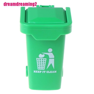 Thùng Rác mini Trang Trí Nhà Búp Bê