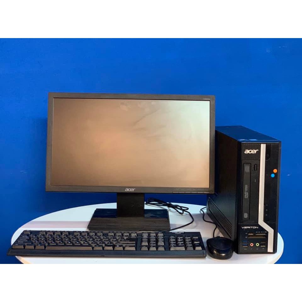 Bộ Máy Vi Tính Acer Cpu i5/i3/G32xx,Ram 8G+ Kèm Màn Hình Acer 20inch(tặng phím chuột) | BigBuy360 - bigbuy360.vn