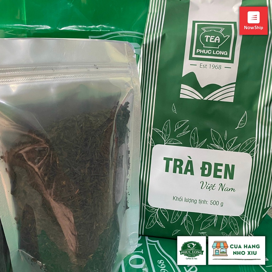 Trà Đen Phúc Long 100G Pha Trà Sữa Tiện Lợi Tiết Kiệm (HSD Mới Nhất)