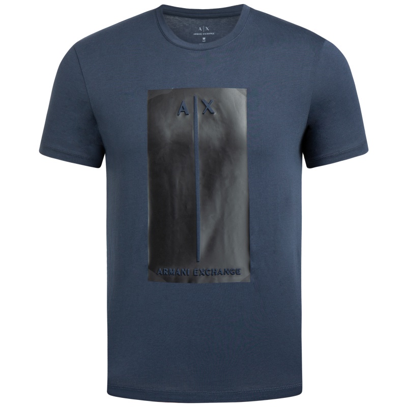 Áo Thun Tay Ngắn Cổ Tròn Armani Thời Trang Cho Nam