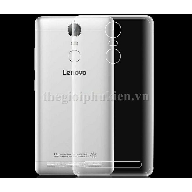 Ốp lưng dẻo trong Lenovo K6 Note, K6 Power