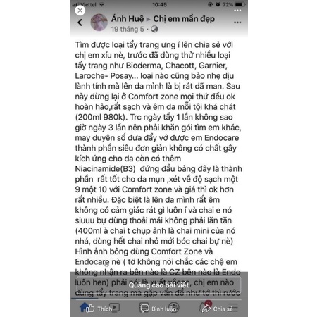 {Có sẵn}Nước Tẩy Trang Endocare Hydractive Micellar Solution 400ml(date 1/2023 có video cận cảnh sản phẩm) | BigBuy360 - bigbuy360.vn