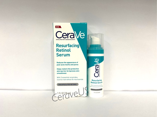 Tinh chất Serum se khít lỗ chân lông Cerave Resurfacing Retinol 30ml