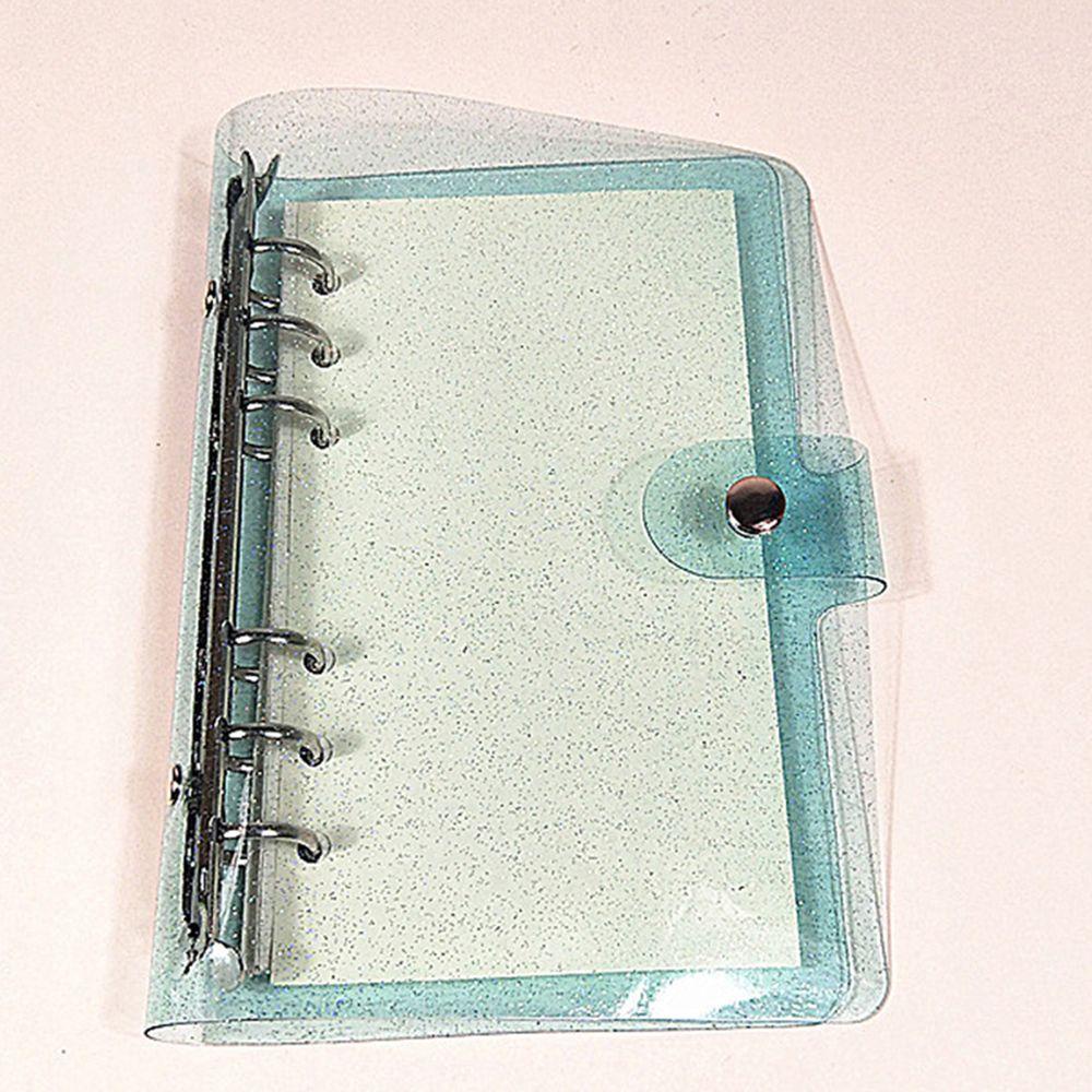 Vỏ Bọc Sổ Tay Bằng Nhựa PVC Mềm Khổ A5 A6 A7 6