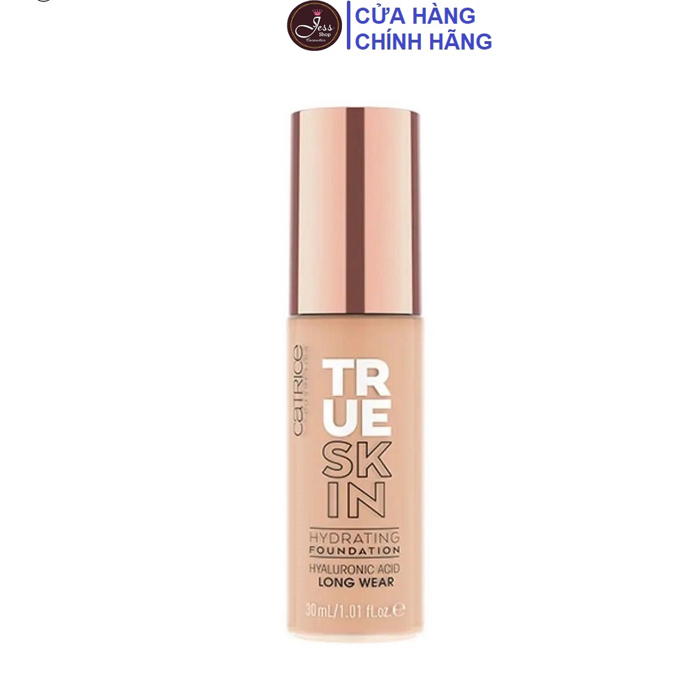 Kem Nền Catrice True Skin Hydrating Foundation 30ml