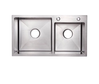 Chậu rửa bát: Chậu đúc 304 KOREA - 7843/8245 Cân/ Lệch