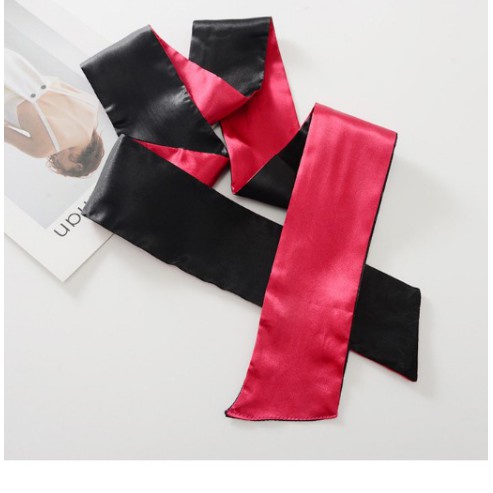 Mặt nạ bịt mắt trói tay chất liệu lụa mềm mịn - Cosplay 50 sắc thái siêu gợi cảm | BigBuy360 - bigbuy360.vn