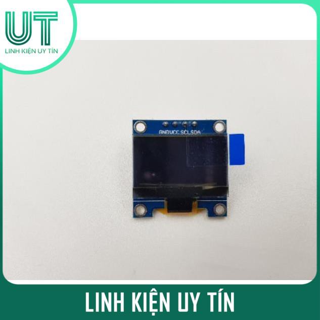 Màn Hình OLED 0.96 128x64 I2C Xanh OLED-096-I2C-B