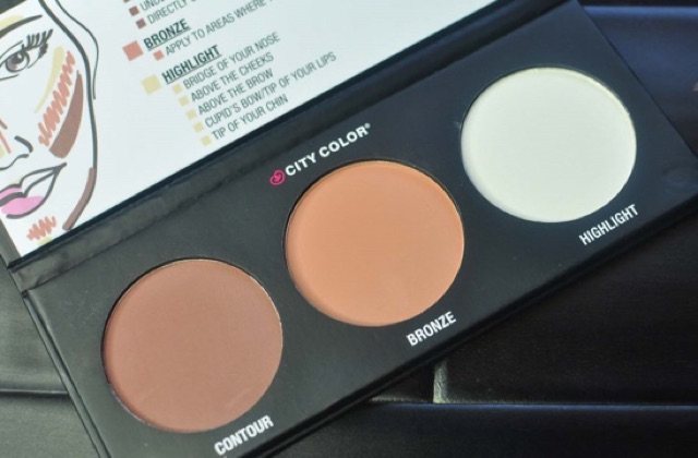 🙉🙉🙉 Bảng phấn tạo khối và highlight City Color Contour Effects | BigBuy360 - bigbuy360.vn