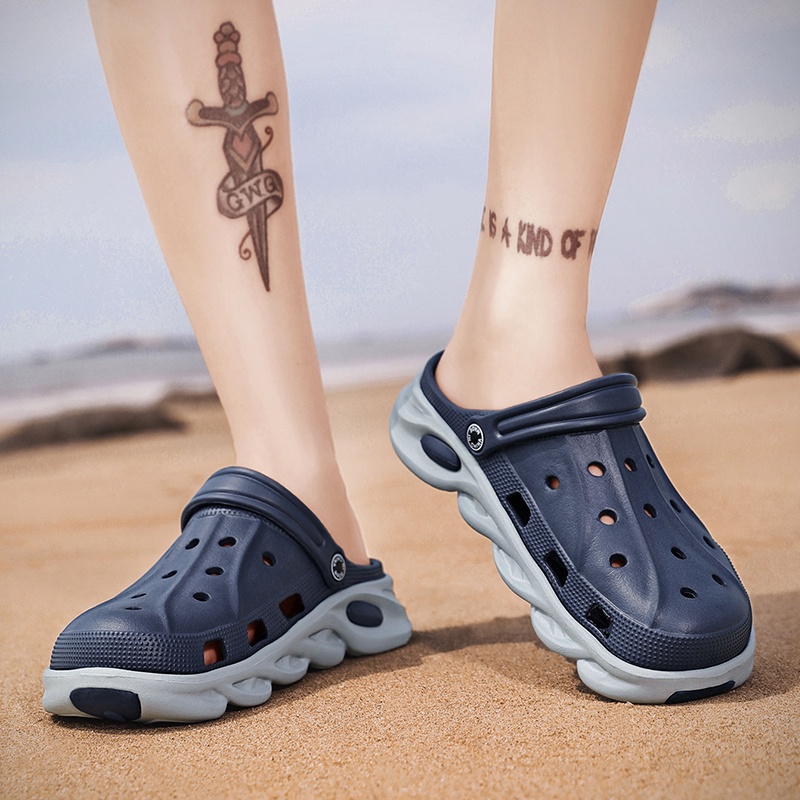 [JINTOHO] Xăng đan Thể Thao Đi Biển Mùa Hè Thoáng Khí Nhẹ Nhàng Thoải Mái Thời Trang Cho Nam