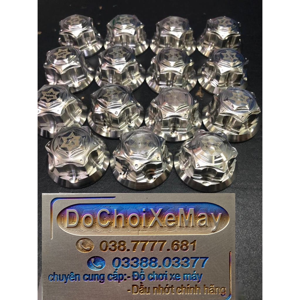 Tán bánh sau Salaya 16ly cho Vario AB Vision SHVN Airblade 2020 chuẩn Inox 304 . DoChoiXeMay