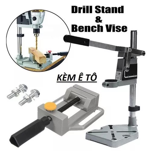 Etô Kẹp DÙNG Cho Bàn Khoan. Ê TÔ KẸP BÀN KHOAN 60mm