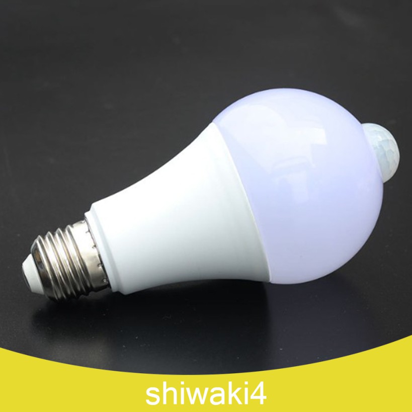 Bóng Đèn Led 5w Cảm Biến Ánh Sáng 6500k